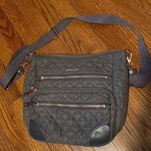 MZ Wallace Medium Crossbody Bag with accessories